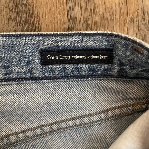 Citizens of humanity Cora crop raw hem high rise - Picture 4 of 6